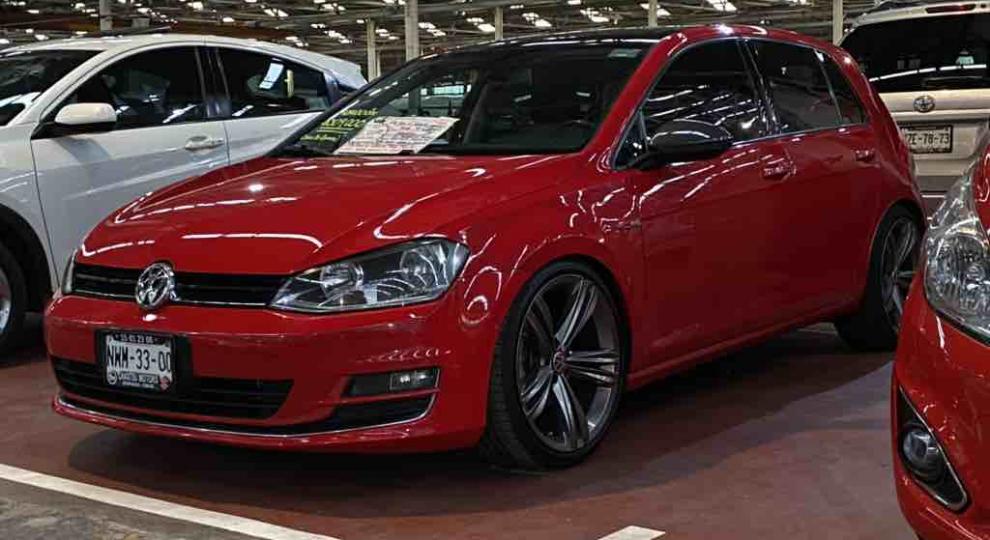 Volkswagen Golf A7 2015 Tlalnepantla