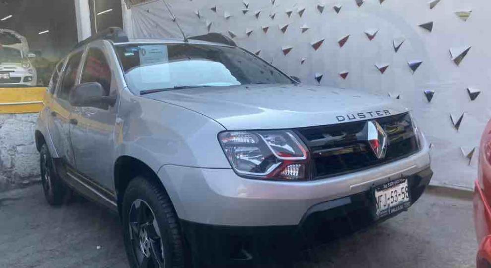 Renault Duster 2018 Gustavo A. Madero