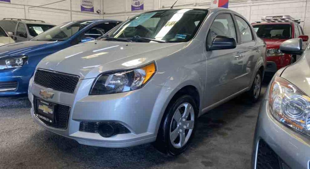 Chevrolet Aveo 2015 Gustavo A. Madero