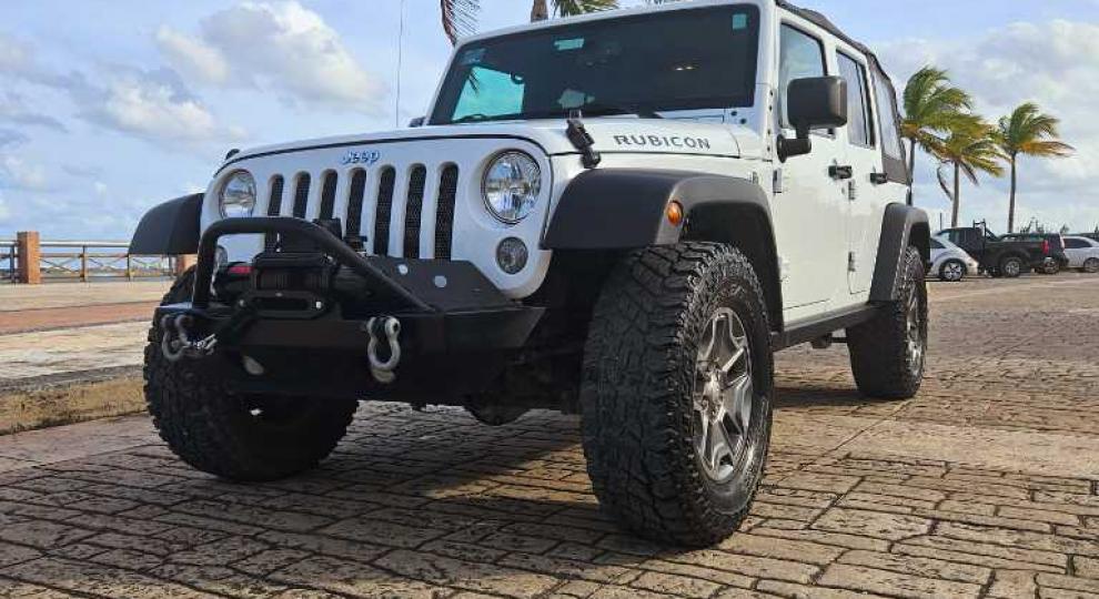 Jeep Rubicon 2016 Benito Juárez