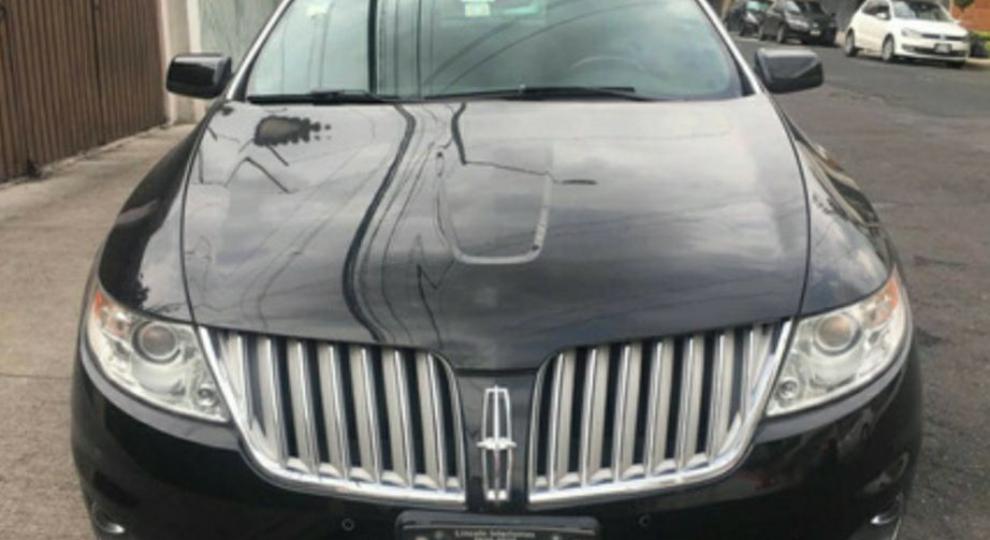 Lincoln MKS 2012 Benito Juárez