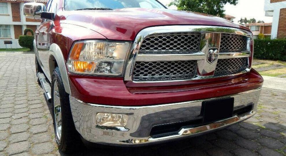 Dodge RAM 2011 Otra ubicación