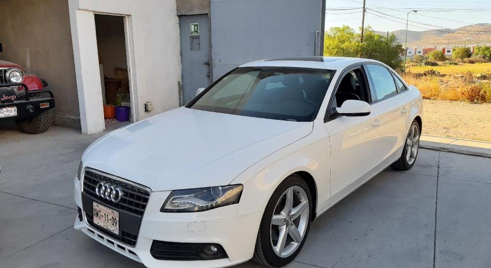 Audi A4 2012 Ciudad Anahuac