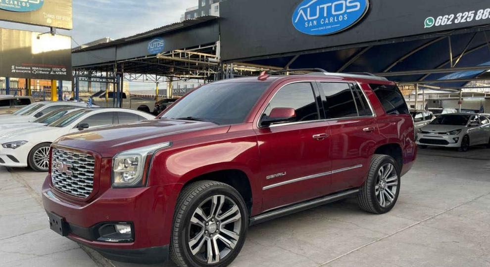 GMC Yukon 2018 Hermosillo