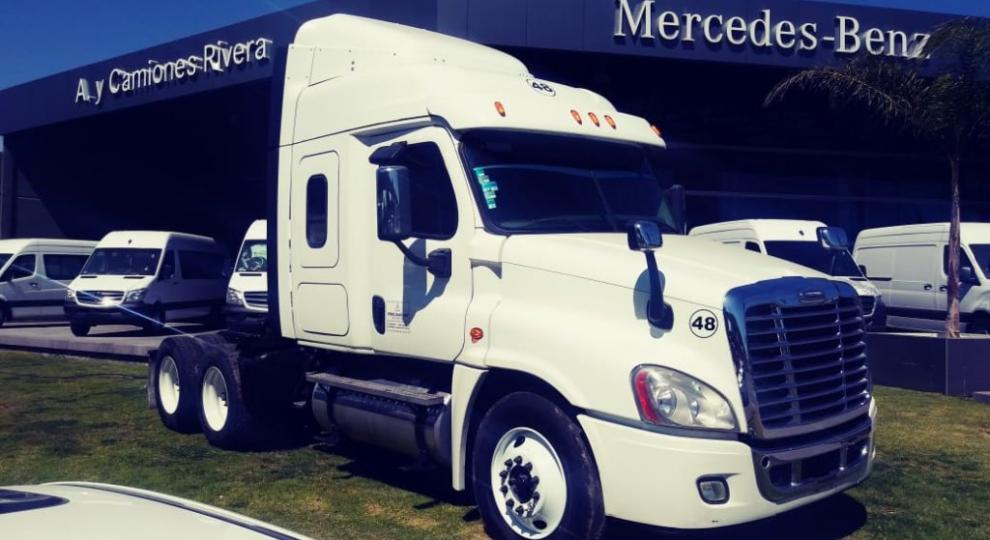 Freightliner Cascadia 2015 Puebla