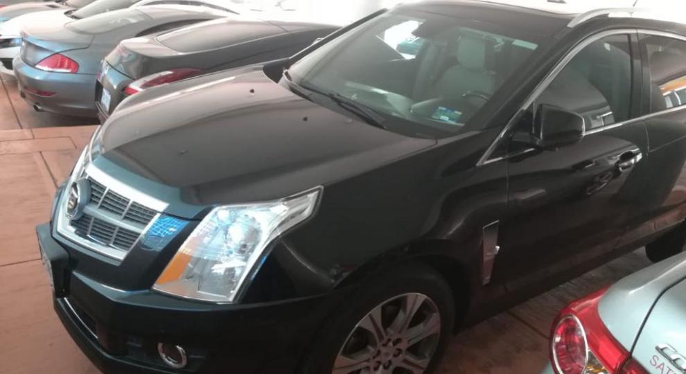 Cadillac SRX 2012 Miguel Hidalgo