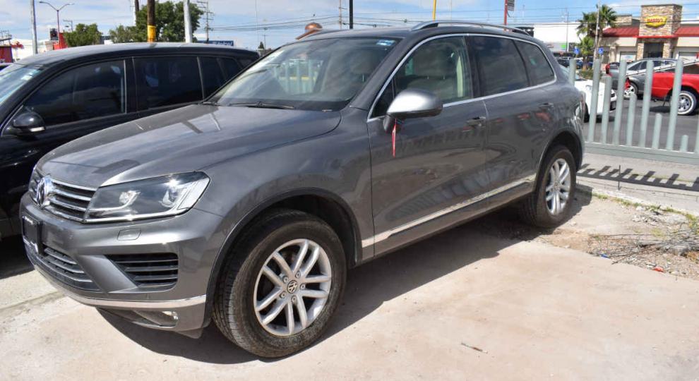 Volkswagen Touareg 2017 Juárez