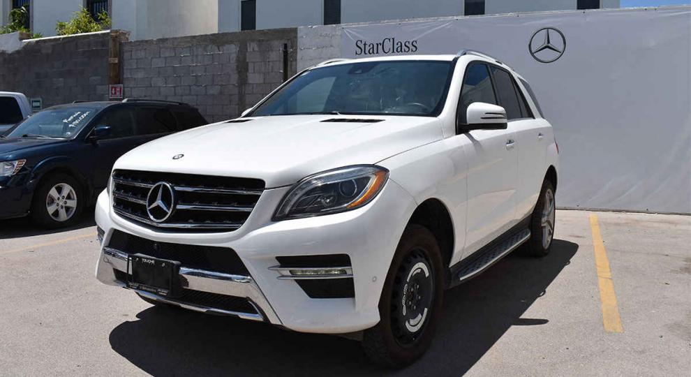 Mercedes Benz Clase M 2014 Juárez