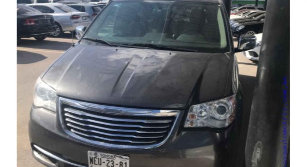 Chrysler Town Country 2015 Juárez