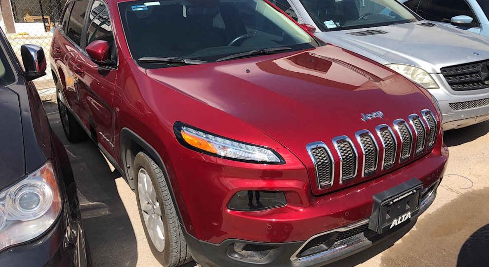 Jeep Cherokee 2017 Juárez
