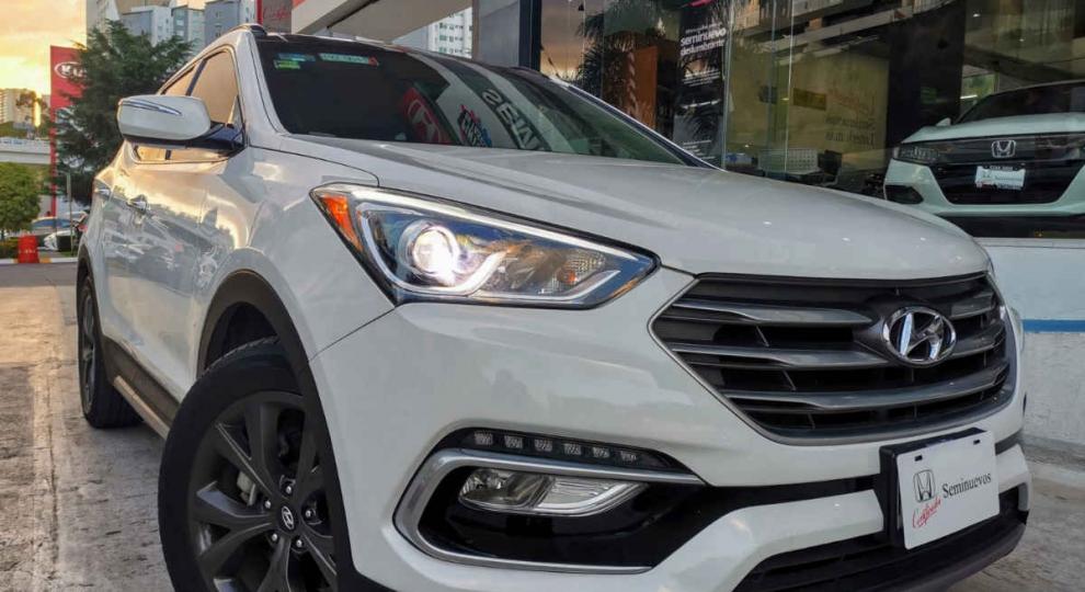 Hyundai Santa Fe 2018 San Fernando Huixquilucan