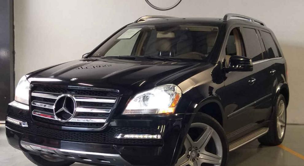 Mercedes Benz Clase GL 2012 Guadalajara