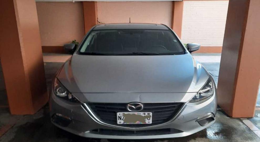 Mazda 3 2016 Benito Juárez