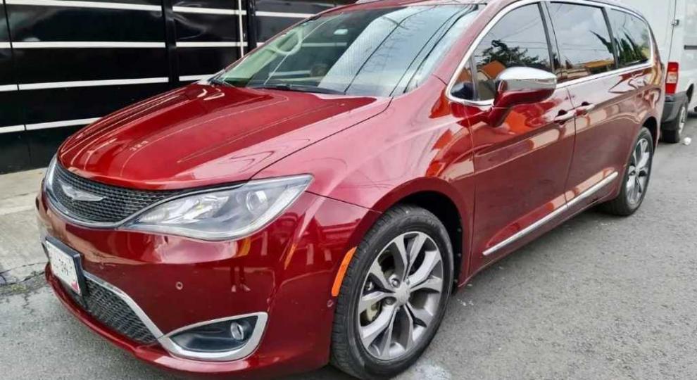 Chrysler Pacifica 2017 Cerro Colorado
