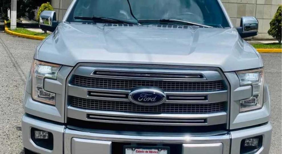 Ford Lobo 2016 Cuencamé