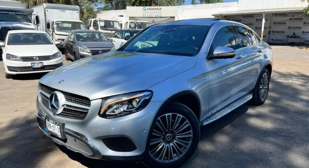 Mercedes Benz GLC 300 2018 Zapopan