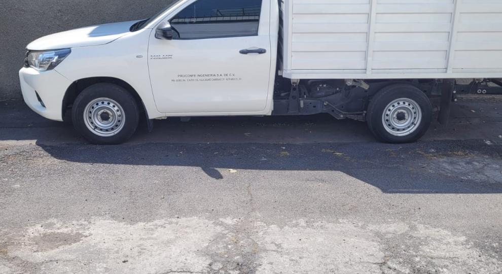Toyota Hilux 2019 Tlalpan