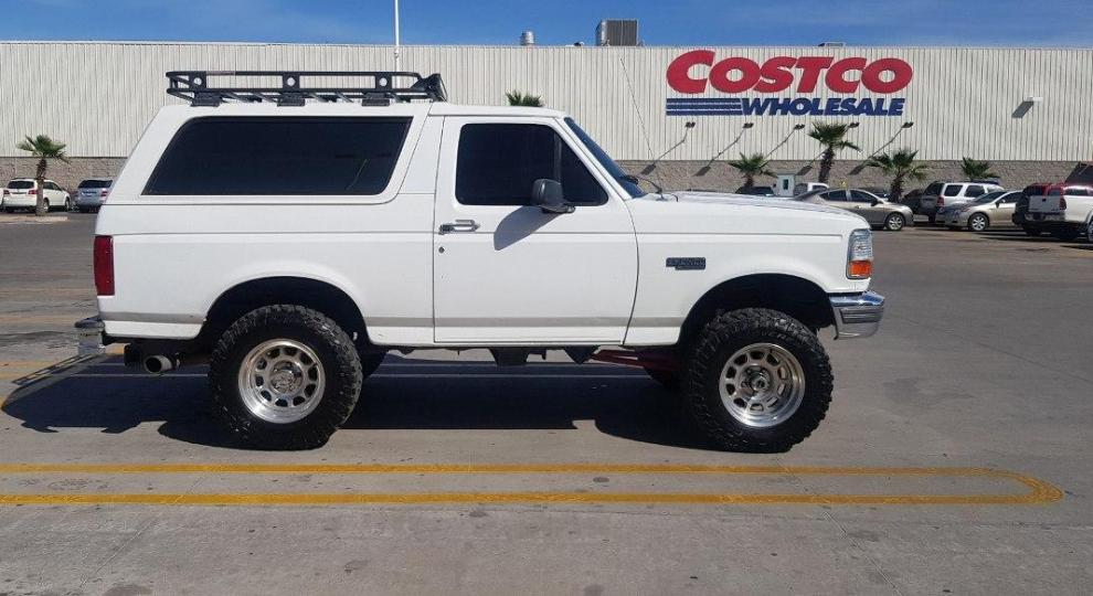Ford Bronco 1995 Hermosillo