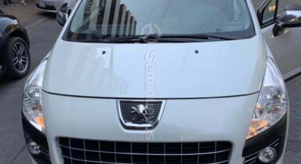 Peugeot 3008 2011 Miguel Hidalgo