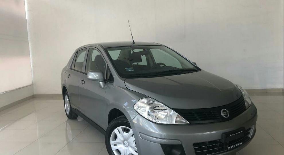 Nissan Tiida 2018 Nezahualcoyotl