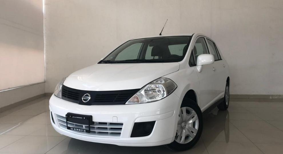 Nissan Tiida 2018 Miguel Hidalgo