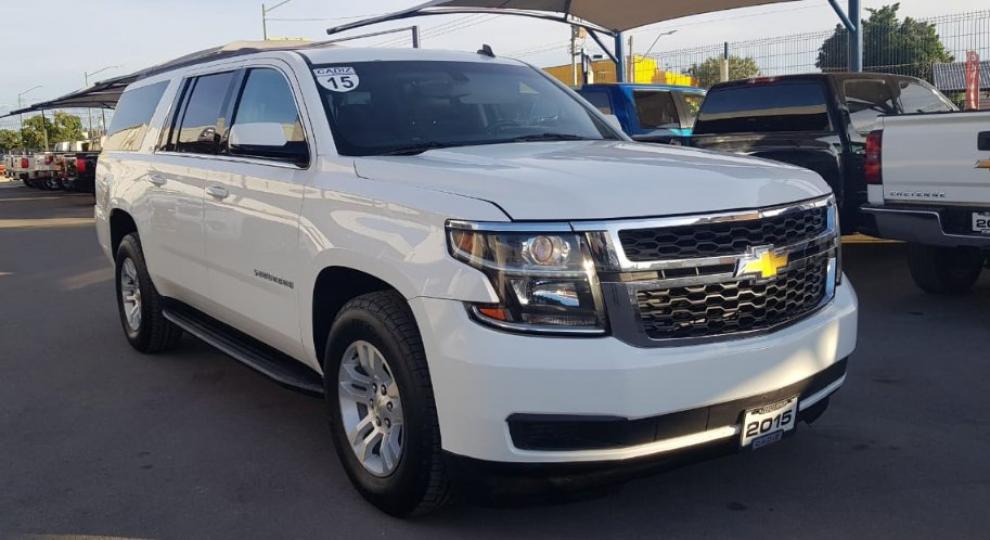 Chevrolet Suburban 2015 Hermosillo