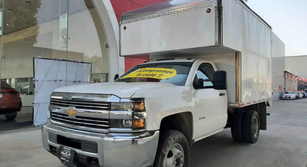 Chevrolet Silverado 2018 Iztapalapa