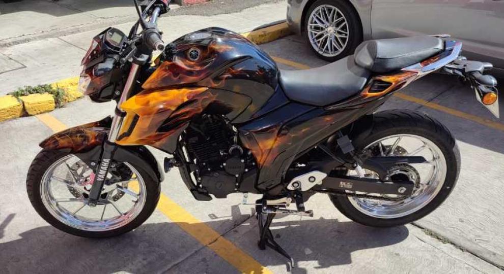 Yamaha FZ 250 2020 Gustavo A. Madero