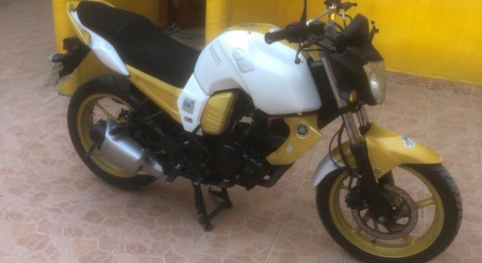 Yamaha FZ16 2013 Cuauhtémoc