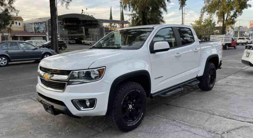 Chevrolet Colorado Pick Up 2016 Zapopan