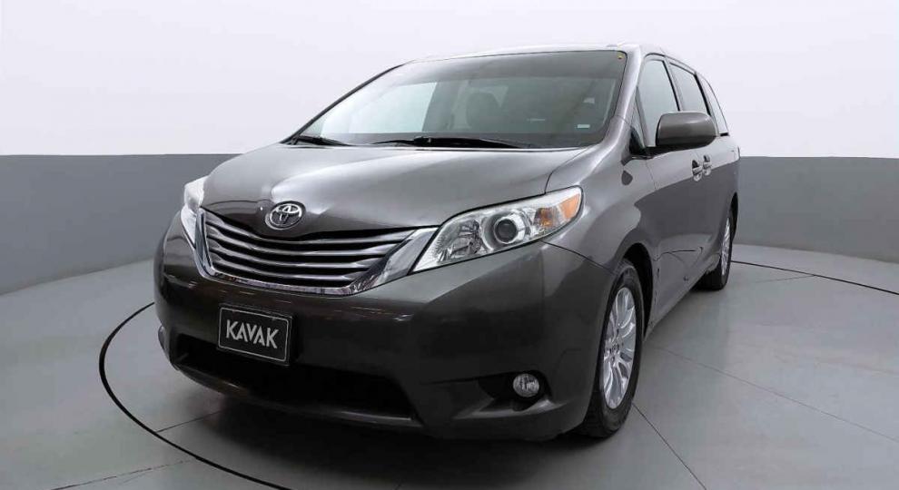 Toyota Sienna 2016 Cuauhtémoc