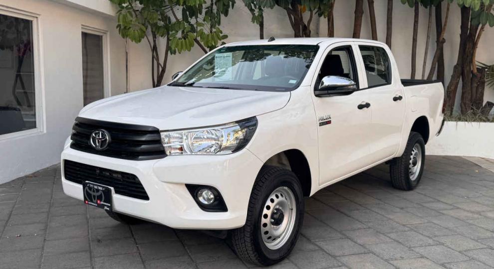 Toyota Hilux 2024 Cuernavaca