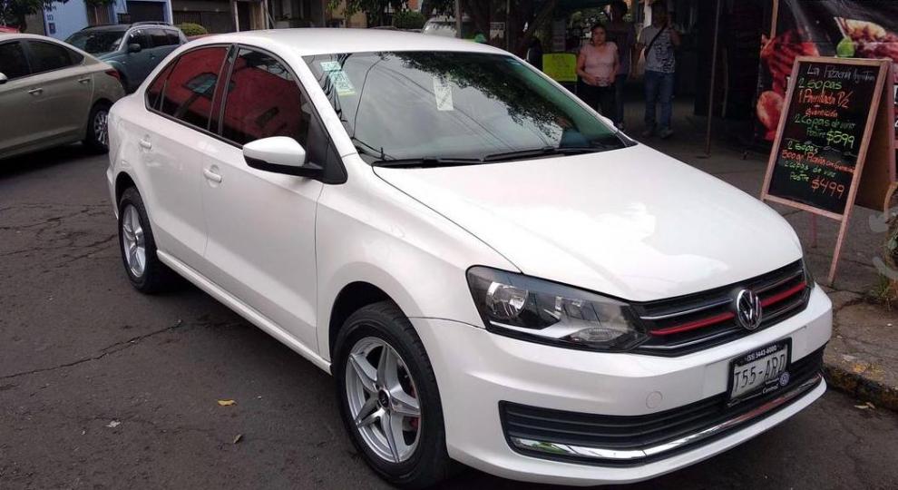 Volkswagen Vento 2018 Tlalpan