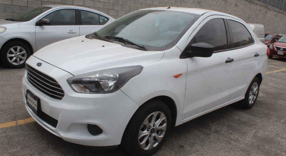 Ford Figo Sedán 2017 Gustavo A. Madero