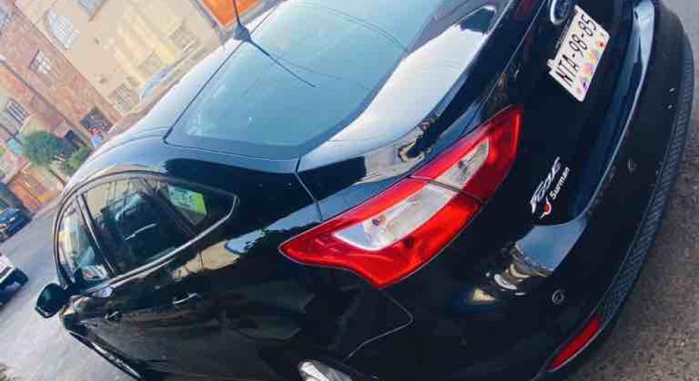 Ford Focus 2014 Gustavo A. Madero