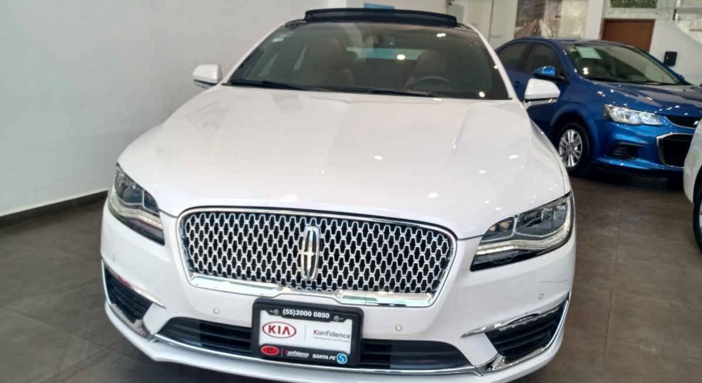 Lincoln MKZ 2017 Alvaro Obregón