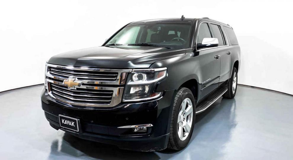Chevrolet Suburban 2016 Cuauhtémoc