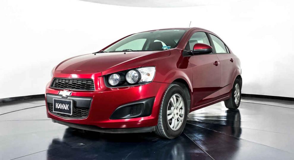 Chevrolet Sonic 2016 Cuauhtémoc