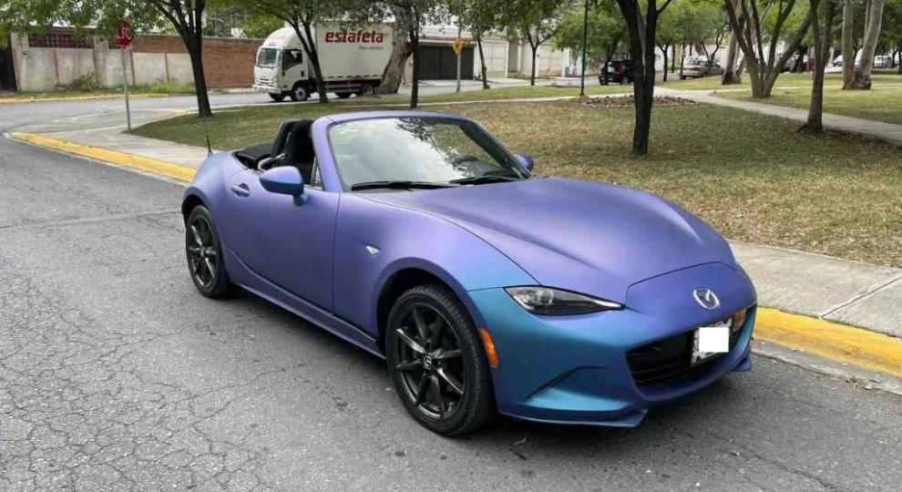 Mazda MX-5 2017 Arcelia