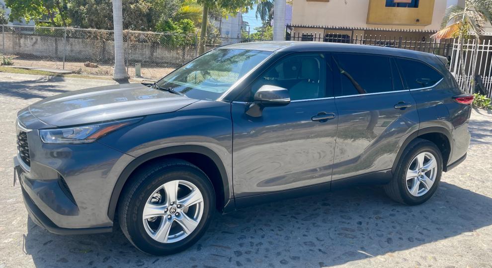 Toyota Highlander 2022 Pto Vallarta