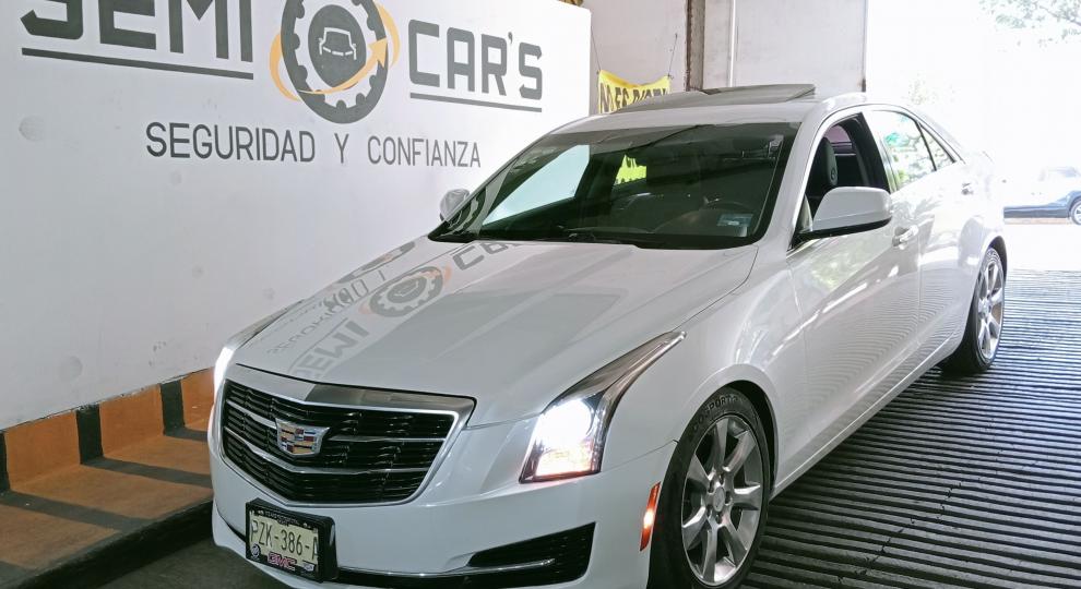 Cadillac ATS 2015 Tlalnepantla