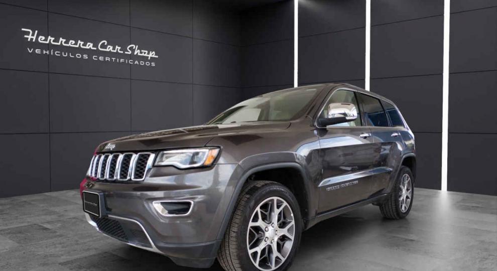 Jeep Grand Cherokee 2019 San Luis Potosi