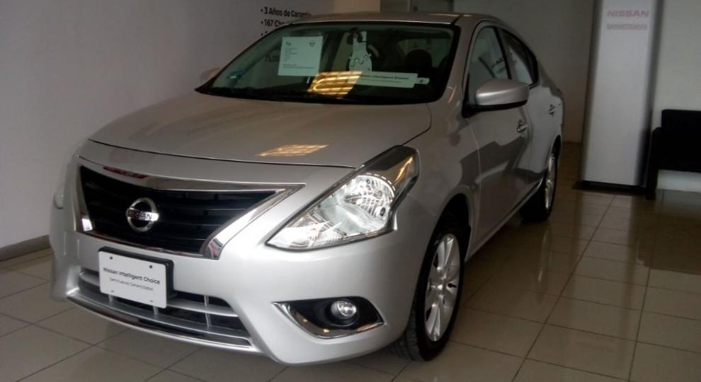 Nissan Versa 2017 Iztapalapa