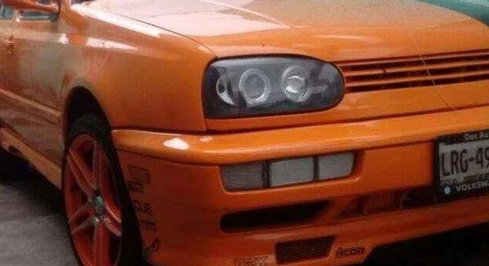 Volkswagen Golf 1993 Naucalpan