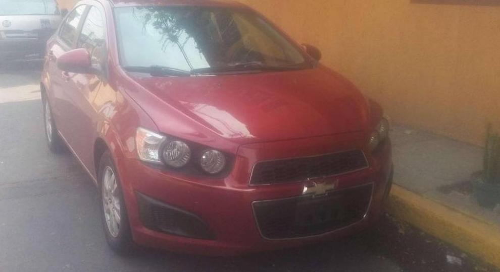 Chevrolet Sonic 2013 Ciudad Pemex