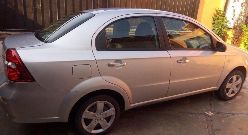 Chevrolet Aveo 2013 Boye