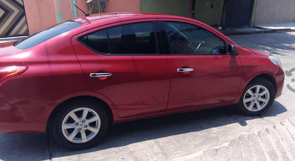 Nissan Versa 2014 Zacualpan