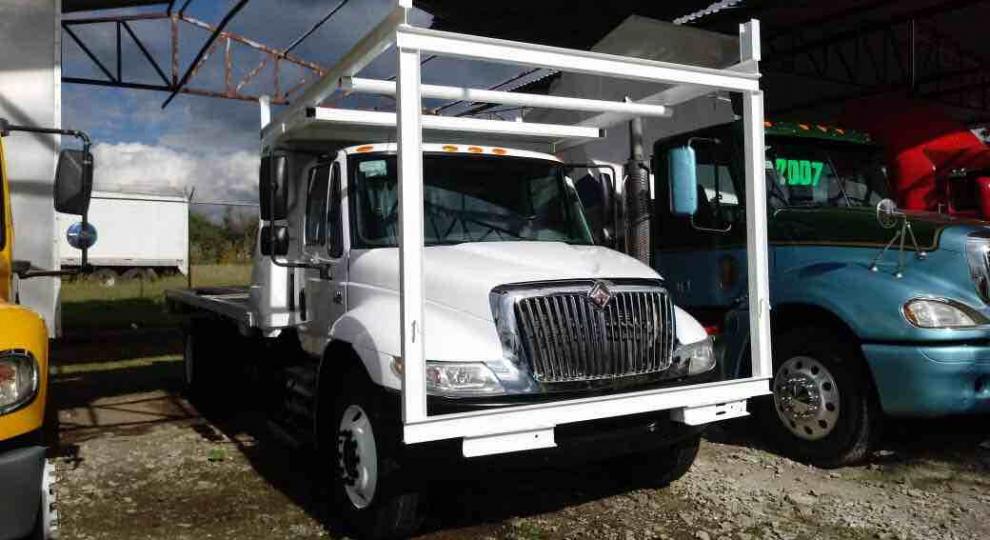 International 4300 DT466 CHASIS 2007 Puebla
