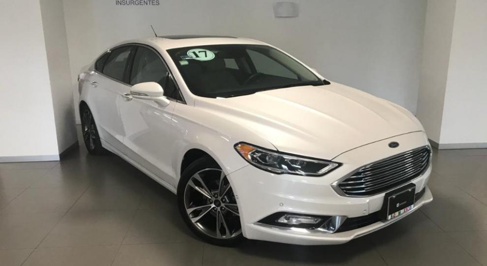 Ford Fusion 2017 Cuauhtémoc