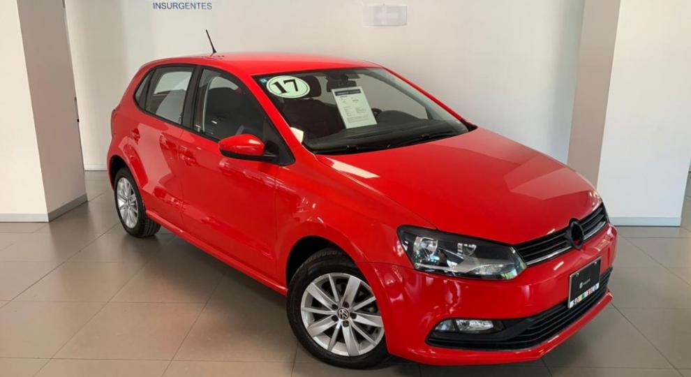 Volkswagen Polo 2017 Cuauhtémoc